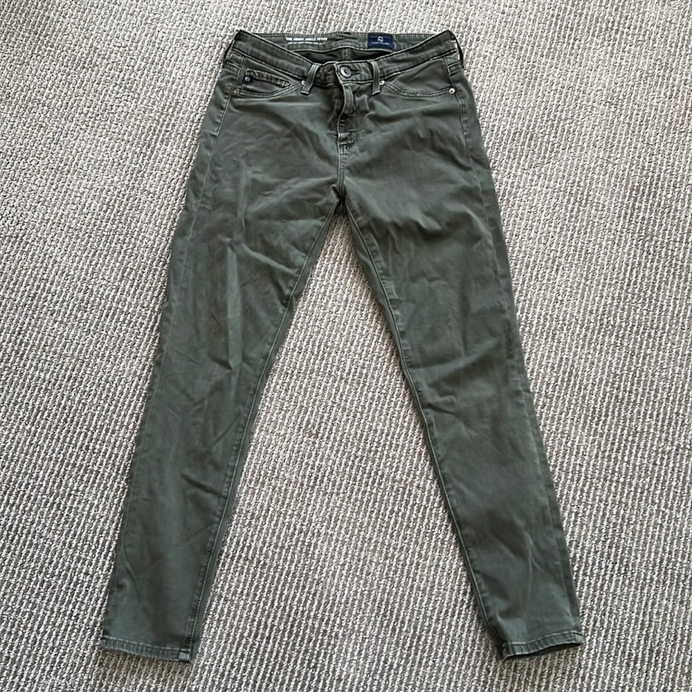 AG The Abbey Ankle Petite Pant 25P